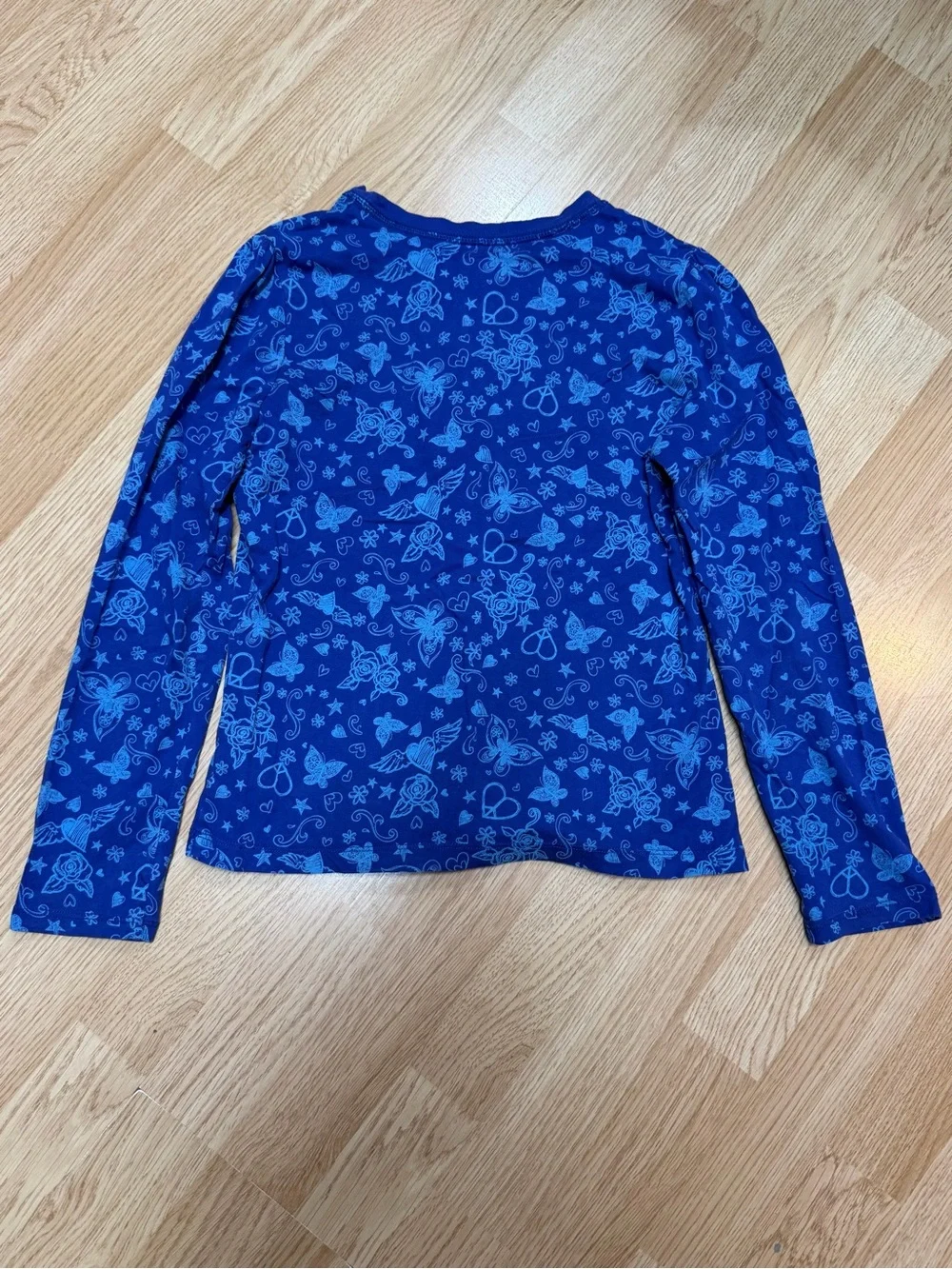 The Children’s Place Girls Fairy Butterfly Floral Long Sleeve Top XL 14